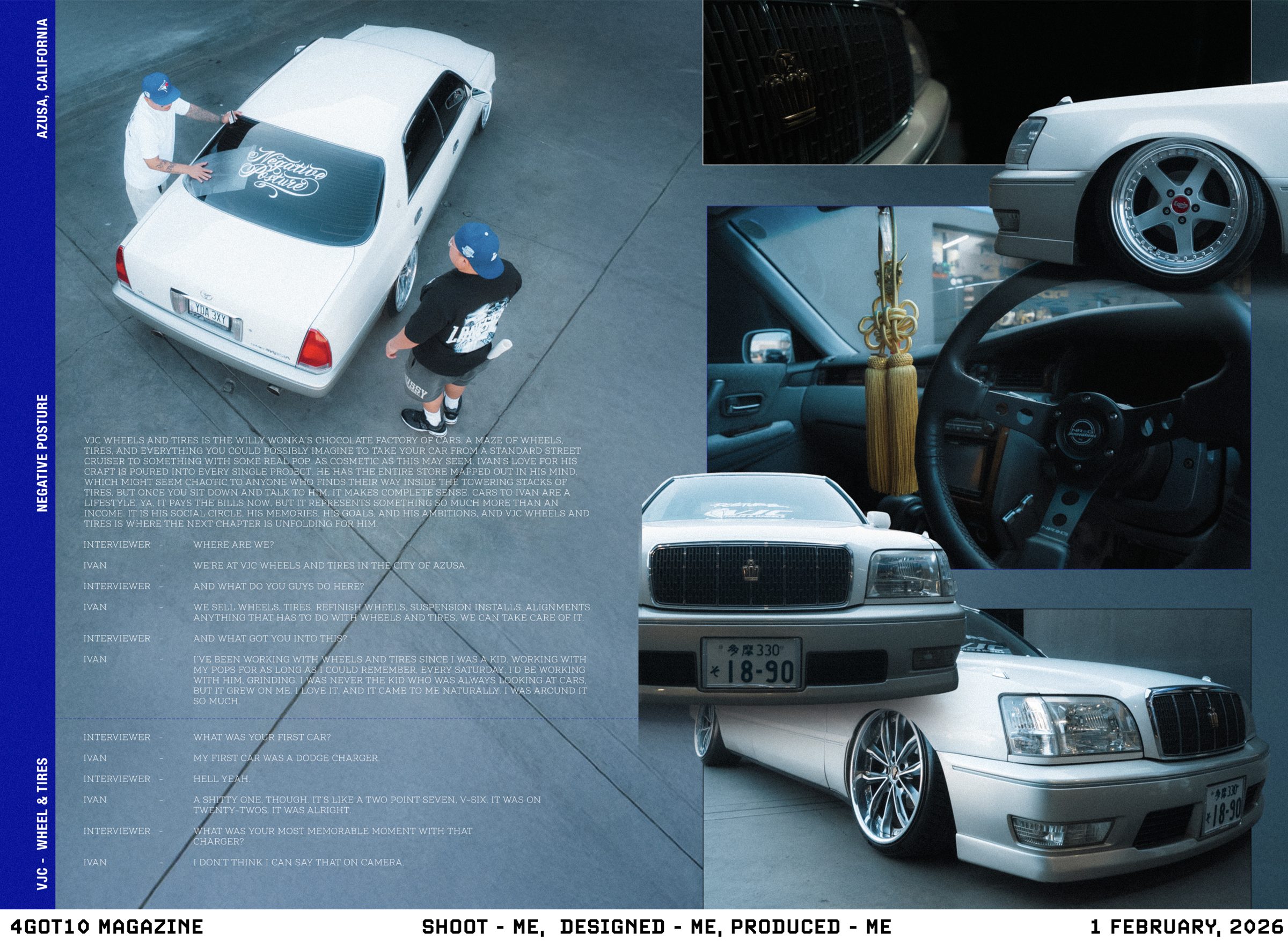 4GOT10 MAGAZINE + SHOOT + 1 FEB 2026