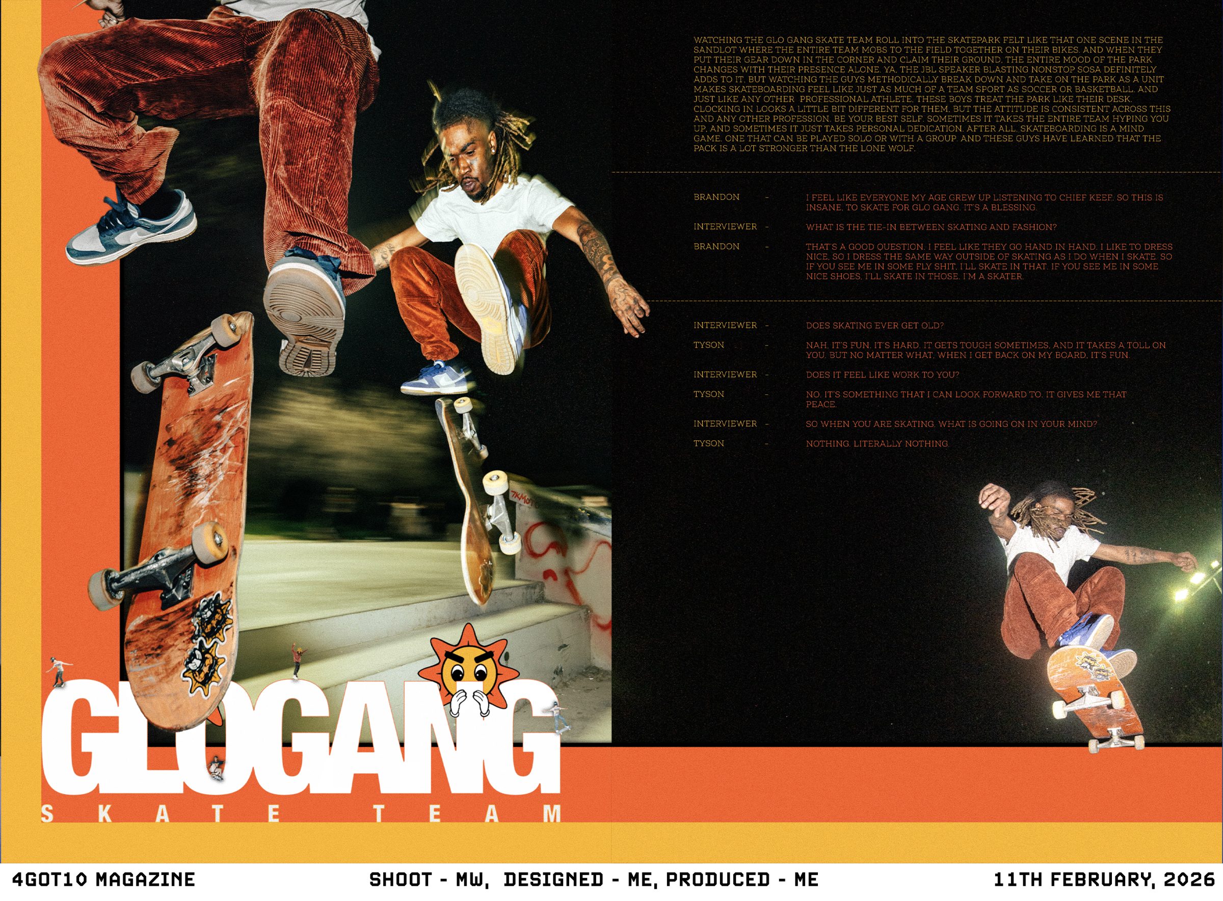 4GOT10 MAGAZINE + SHOOT + 11 FEB 2026