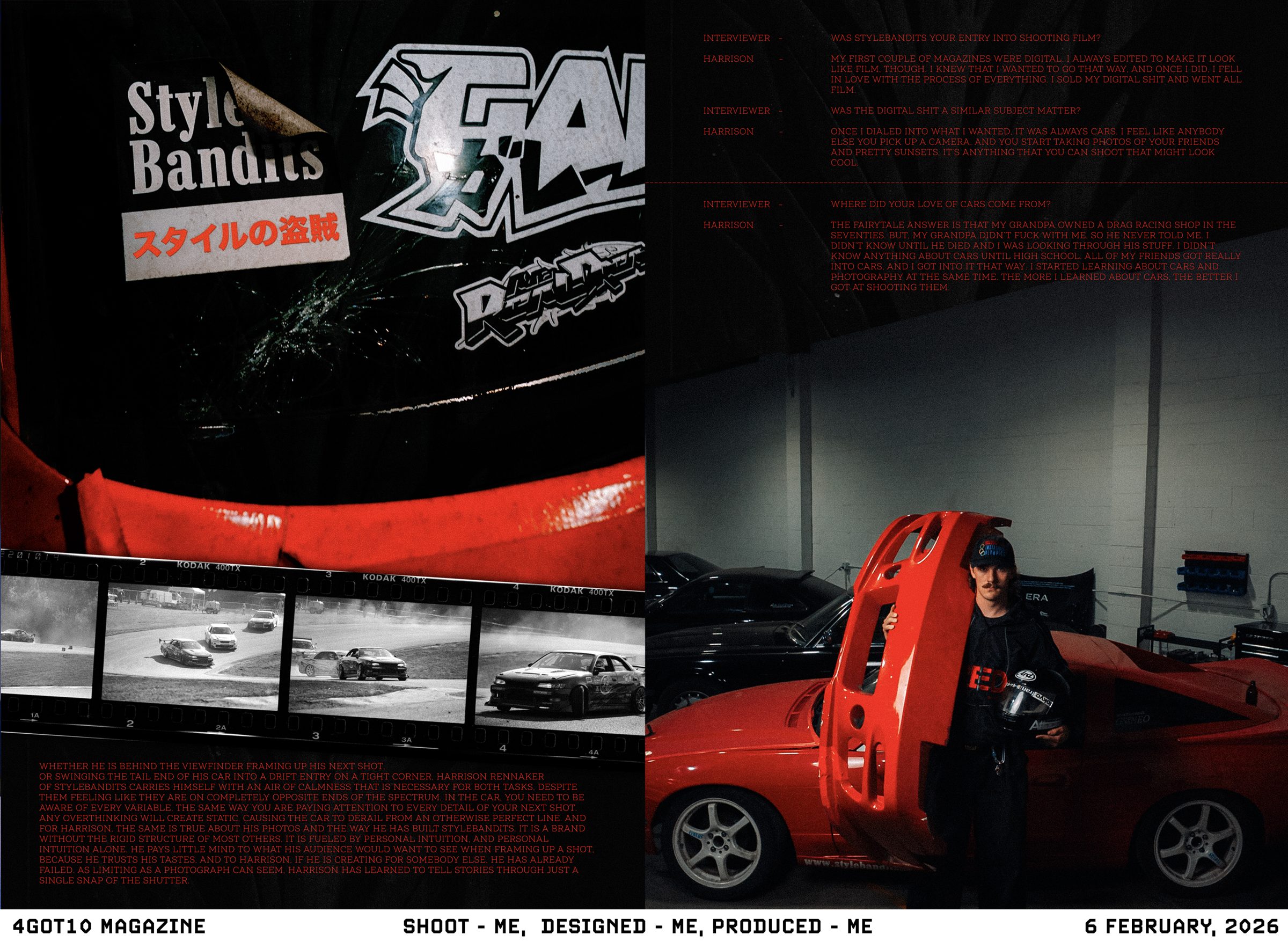 4GOT10 MAGAZINE + STYLE BANDITS + 6 FEB 2026