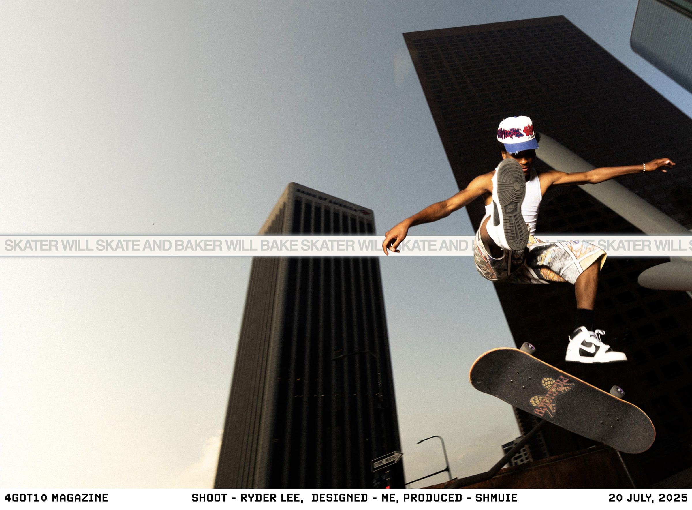 4GOT10 MAGAZINE + RYDER LEE + 20 JUL 2025