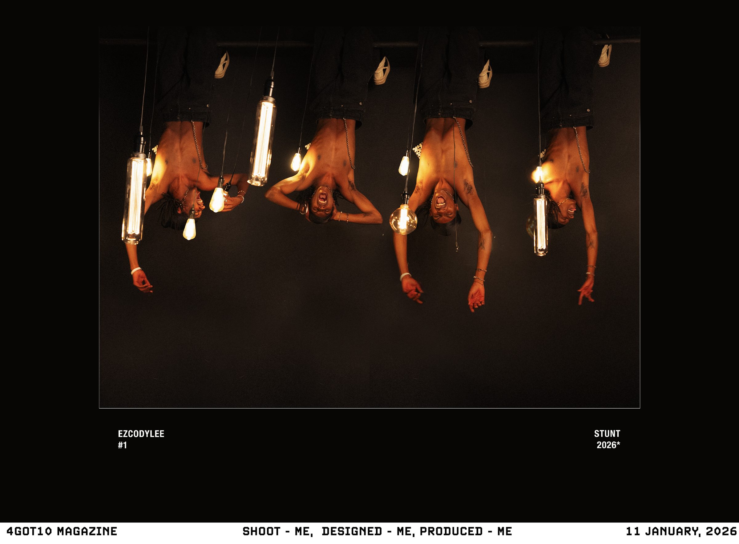 4GOT10 MAGAZINE + EZCODYLEE + 11 JAN 2026